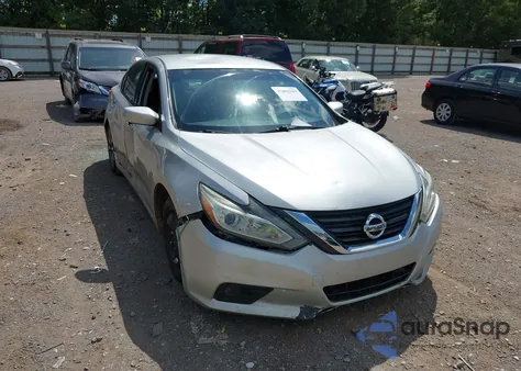 2017 Nissan Altima 2.5 Sv из США, поврежденный, VIN 1N4AL3AP5HC188099
